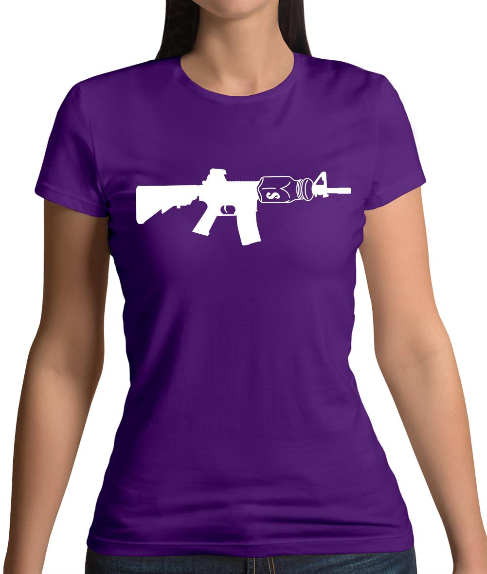 A Salt Rifle Womens T-Shirt