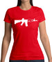 A Salt Rifle Womens T-Shirt