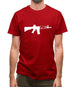 A Salt Rifle Mens T-Shirt