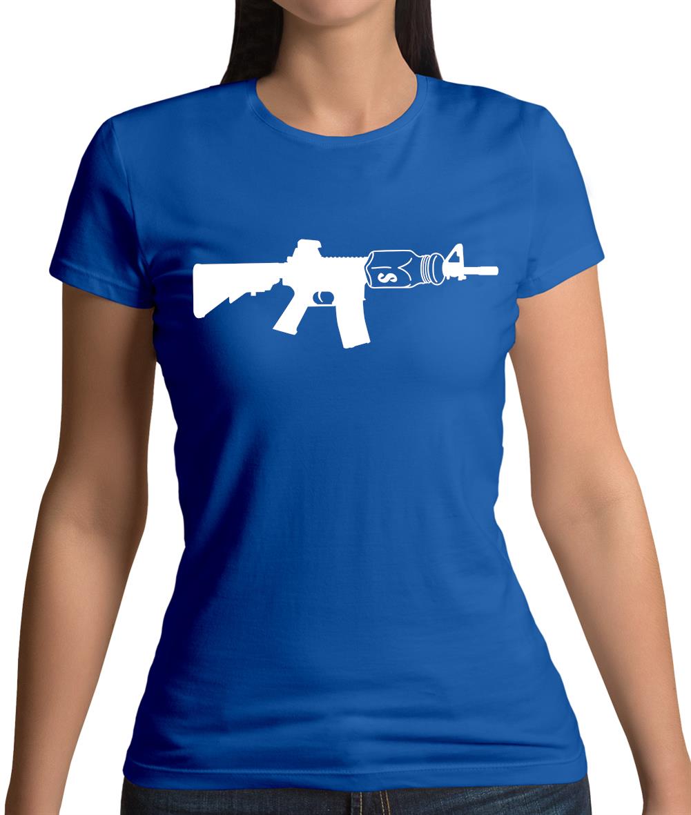 A Salt Rifle Womens T-Shirt