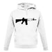 A Salt Rifle unisex hoodie