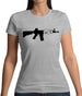 A Salt Rifle Womens T-Shirt