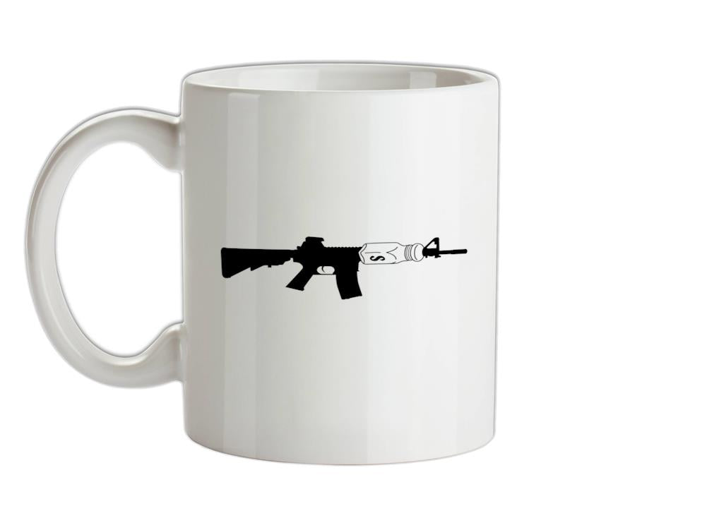 A Salt Rifle Ceramic Mug