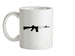 A Salt Rifle Ceramic Mug