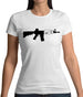 A Salt Rifle Womens T-Shirt