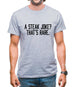 Steak Joke, That’S Rare Mens T-Shirt