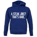 Steak Joke, Thatâ€™S Rare unisex hoodie