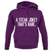 Steak Joke, Thatâ€™S Rare unisex hoodie