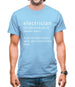 Electrician Definition Mens T-Shirt