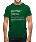 Plumber Definition Mens T-Shirt