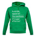 She Uses Boobs unisex hoodie