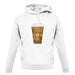 A Yawn Is A Silent Scream For Coffee unisex hoodie