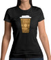 A Yawn Is A Silent Scream For Coffee Womens T-Shirt