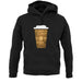 A Yawn Is A Silent Scream For Coffee unisex hoodie