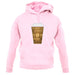 A Yawn Is A Silent Scream For Coffee unisex hoodie