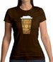 A Yawn Is A Silent Scream For Coffee Womens T-Shirt