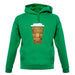 A Yawn Is A Silent Scream For Coffee unisex hoodie