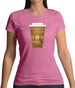 A Yawn Is A Silent Scream For Coffee Womens T-Shirt