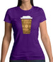 A Yawn Is A Silent Scream For Coffee Womens T-Shirt