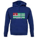 Abkhazia Barcode Style Flag unisex hoodie