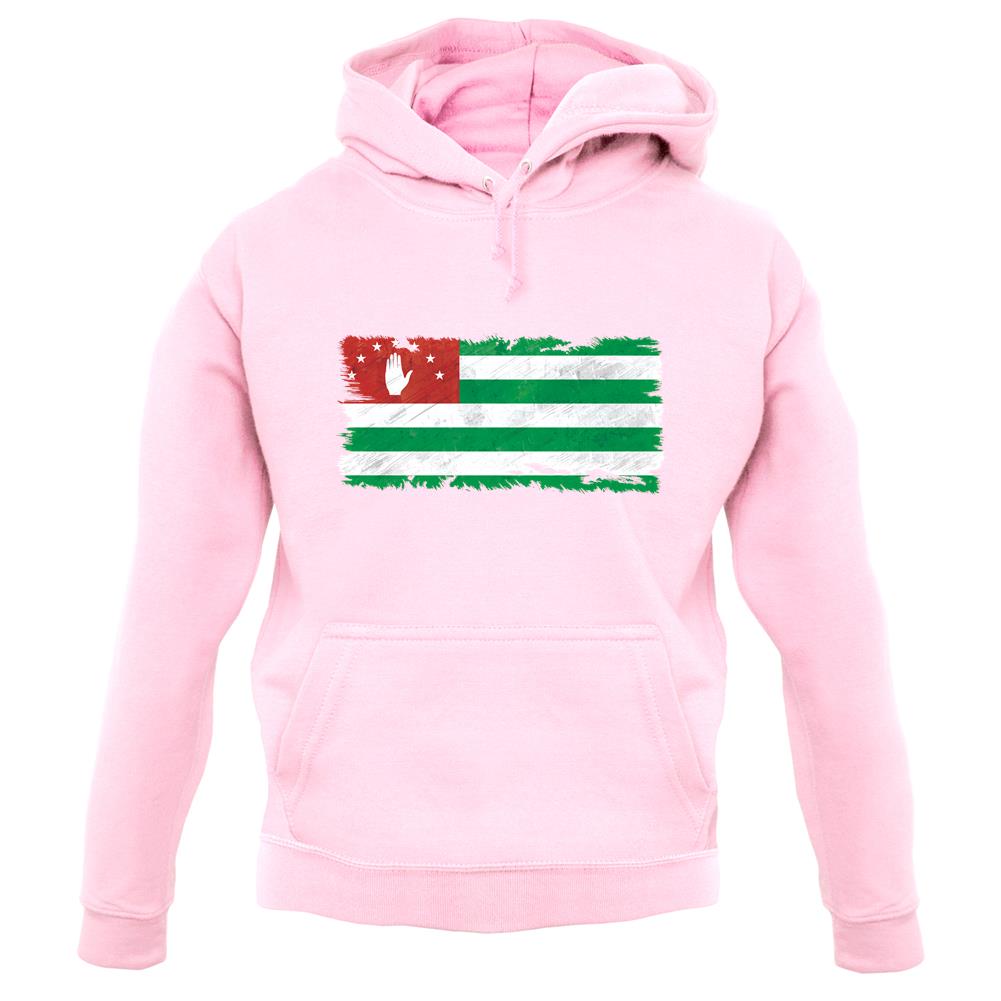 Abkhazia Grunge Style Flag unisex hoodie
