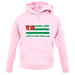 Abkhazia Grunge Style Flag unisex hoodie