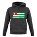 Abkhazia Grunge Style Flag unisex hoodie