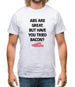 Abs Are Great, Bacon Mens T-Shirt