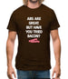 Abs Are Great, Bacon Mens T-Shirt