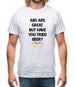 Abs Are Great, Beer Mens T-Shirt