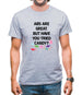 Abs Are Great, Candy Mens T-Shirt