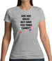 Abs Are Great, Candy Womens T-Shirt