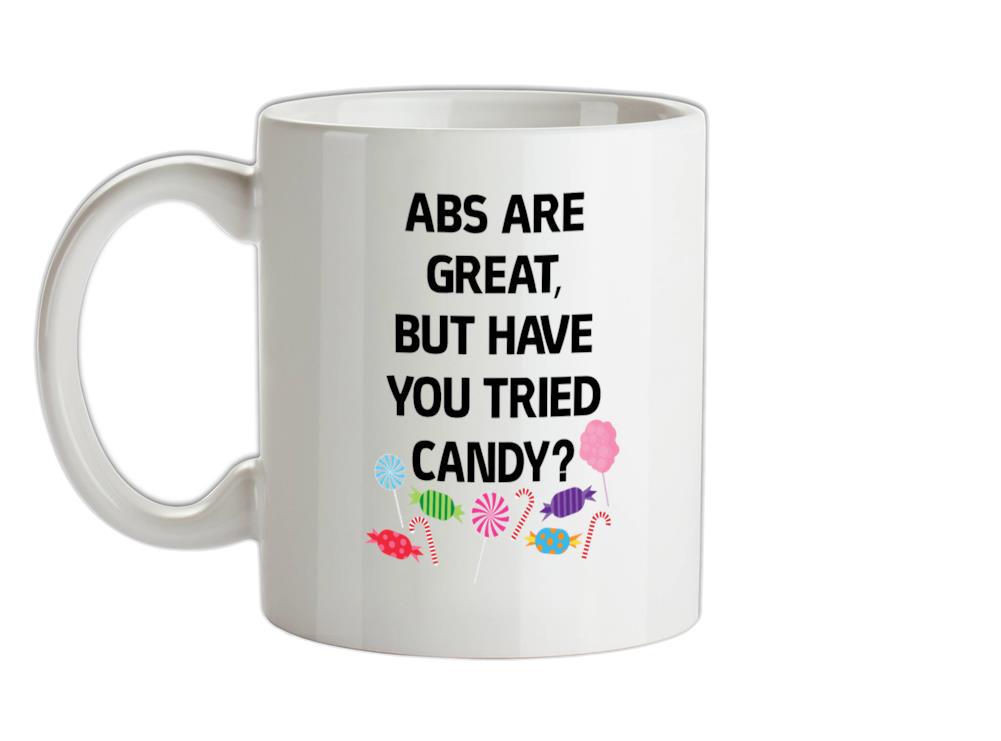 Abs Are Great, Candy Ceramic Mug