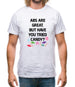 Abs Are Great, Candy Mens T-Shirt