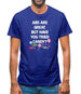 Abs Are Great, Candy Mens T-Shirt