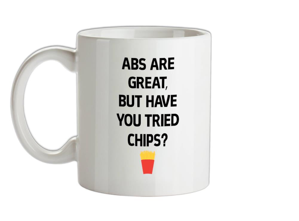 Abs Are Great, Chips Ceramic Mug