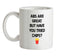 Abs Are Great, Chips Ceramic Mug