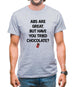 Abs Are Great, Chocolate Mens T-Shirt