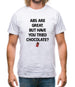 Abs Are Great, Chocolate Mens T-Shirt
