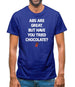 Abs Are Great, Chocolate Mens T-Shirt