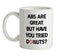 Abs Are Great, Donuts Ceramic Mug
