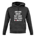 Abs Are Great, Donuts unisex hoodie