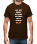 Abs Are Great, Fried Chicken Mens T-Shirt