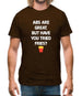 Abs Are Great, Fries Mens T-Shirt