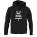 Abs Are Great, Ice Cream unisex hoodie