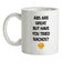 Abs Are Great, Nacho's Ceramic Mug