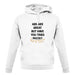 Abs Are Great, Pasta unisex hoodie