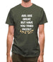 Abs Are Great, Pasta Mens T-Shirt