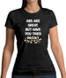 Abs Are Great, Pasta Womens T-Shirt