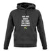 Abs Are Great, Prosecco unisex hoodie